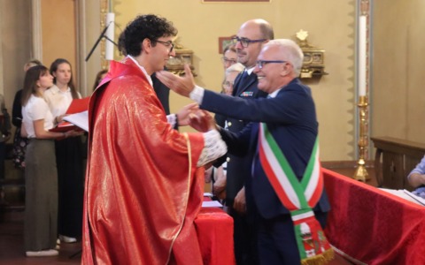 La comunità ha dato il benvenuto al nuovo don: un’iniezione di gioventù, freschezza e Fede