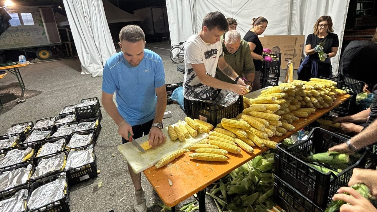 Finale amaro per la Festa della pannocchia: volontaria derubata dell’incasso