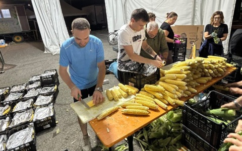 Finale amaro per la Festa della pannocchia: volontaria derubata dell’incasso