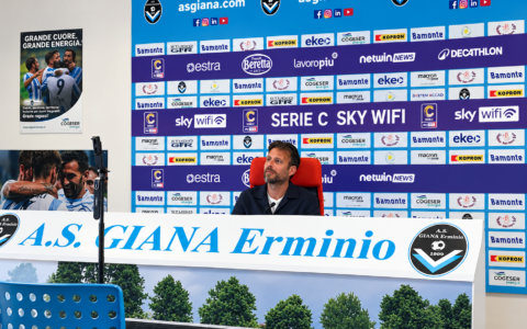 Giana, Tacchinardi si presenta: “La squadra ha potenziale, le sfide non mi spaventano”