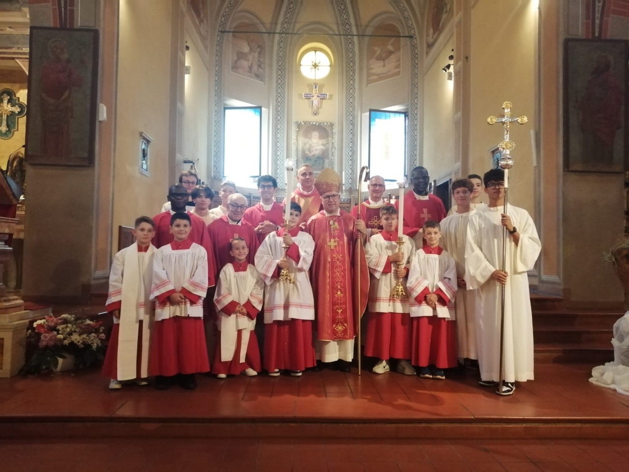 Monsignor Torriani apre la V edizione di Melzo Incontra