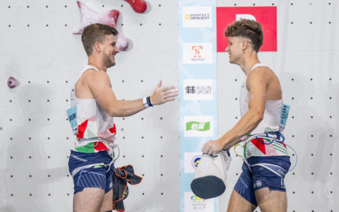 Zurloni è il migliore degli italiani nella tappa cinese delle World Climbing Series Speed