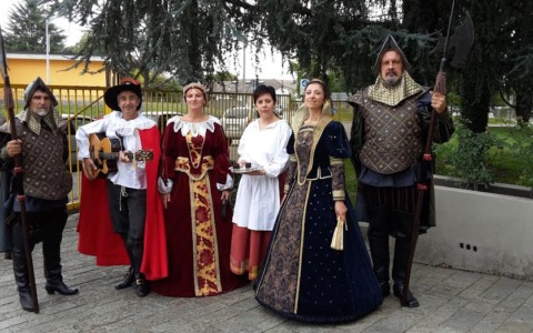 Sagra della Paciarella: tre giorni di festa, tradizione e sapori con sfilata in costume e palio