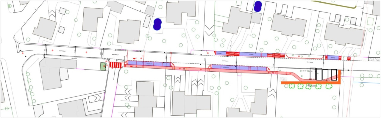 Via Nullo, placet dei residenti per il progetto di riqualificazione