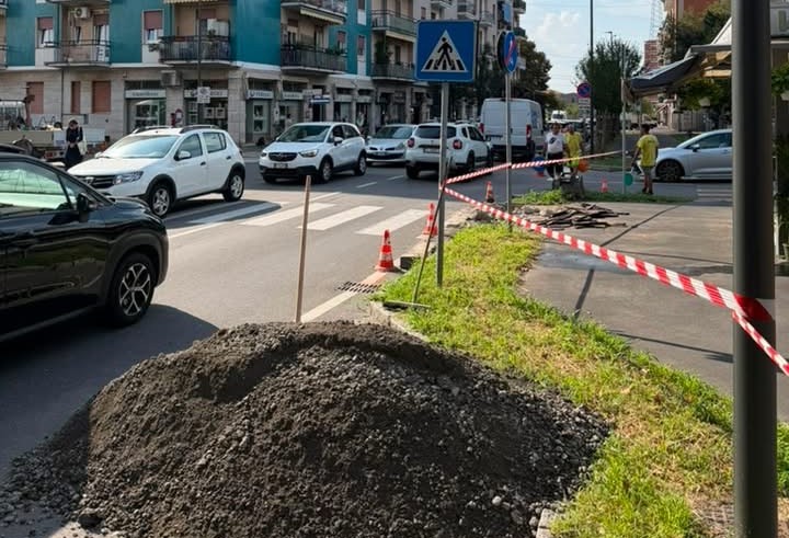 Semaforo con radar “salva-pedoni” e incrocio rialzato per mettere in sicurezza viale Lombardia