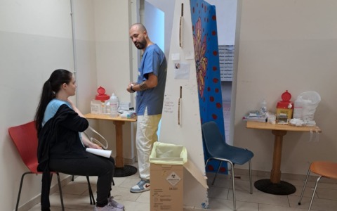 Al via la campagna vaccinale di Asst Melegnano Martesana: 1668 dosi somministrate in una giornata