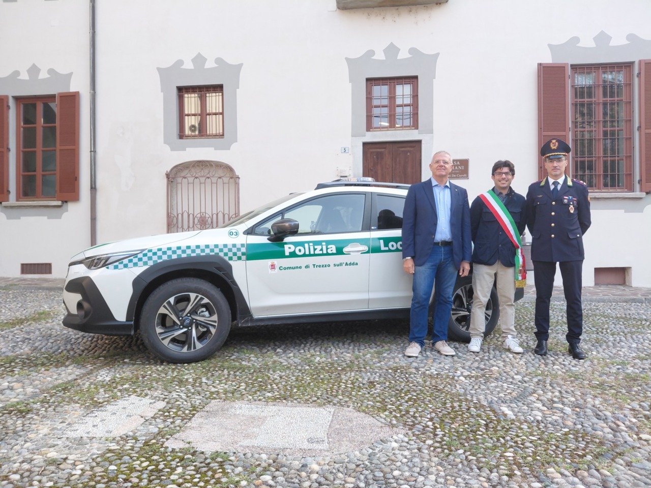 Nuovo veicolo di ultima generazione per la Polizia Locale
