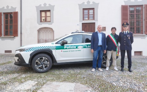 Nuovo veicolo di ultima generazione per la Polizia Locale