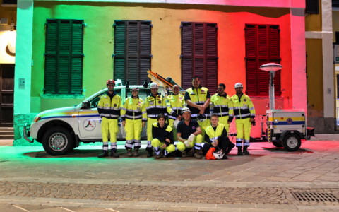 Protezione civile, volontari in azione: esercitazione per affrontare le emergenze