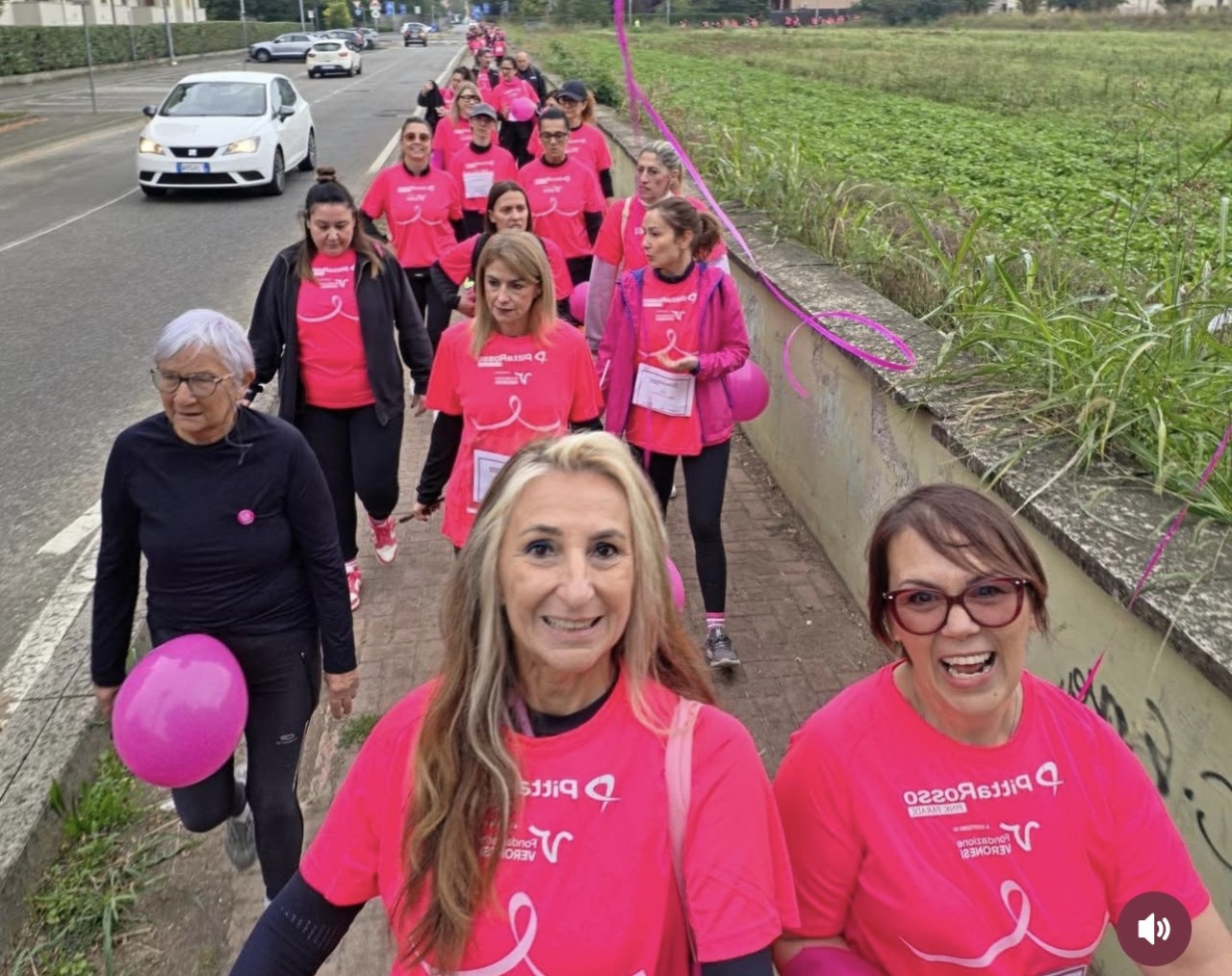 Vignate si è tinta di rosa: la Pink Parade ha unito sport, solidarietà e ricordo
