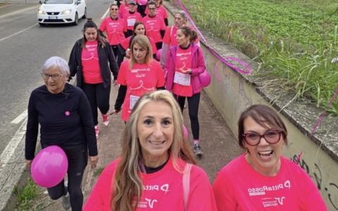 Vignate si è tinta di rosa: la Pink Parade ha unito sport, solidarietà e ricordo