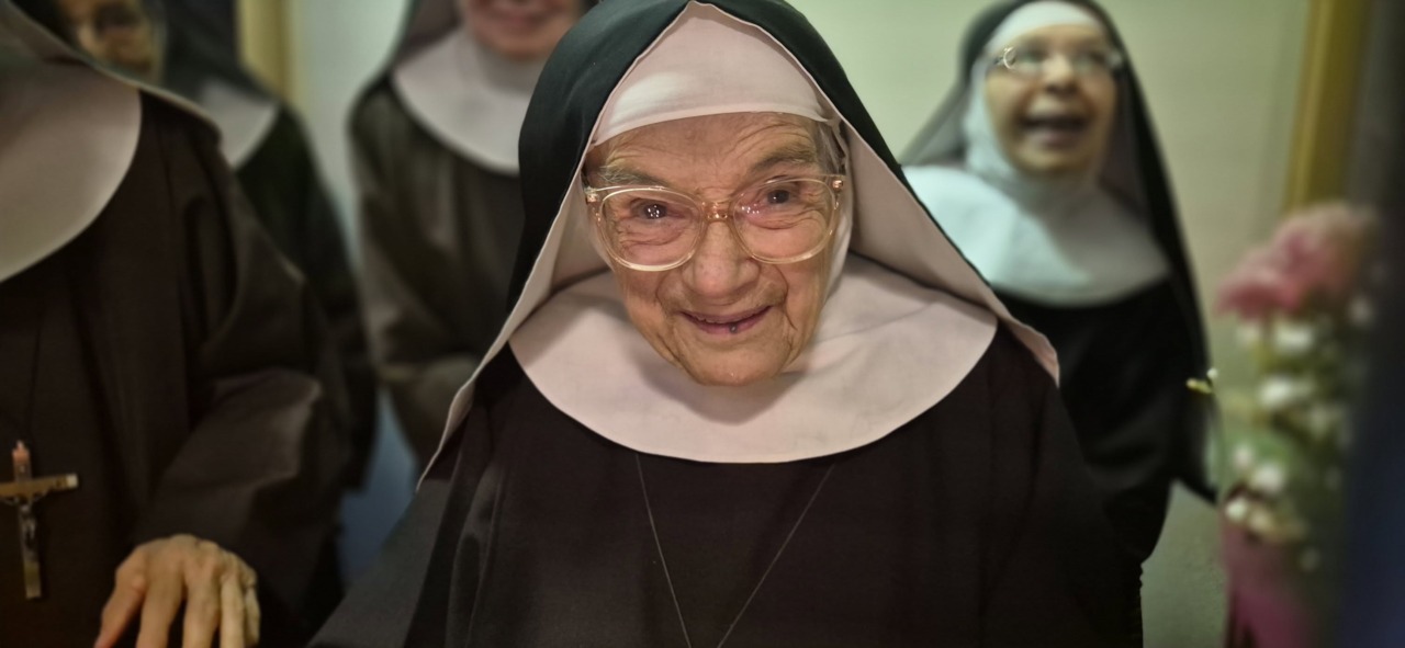 Convento in festa per i cent’anni di suor Maria Assunta