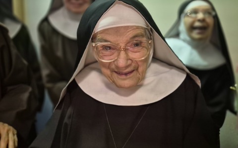 Convento in festa per i cent’anni di suor Maria Assunta