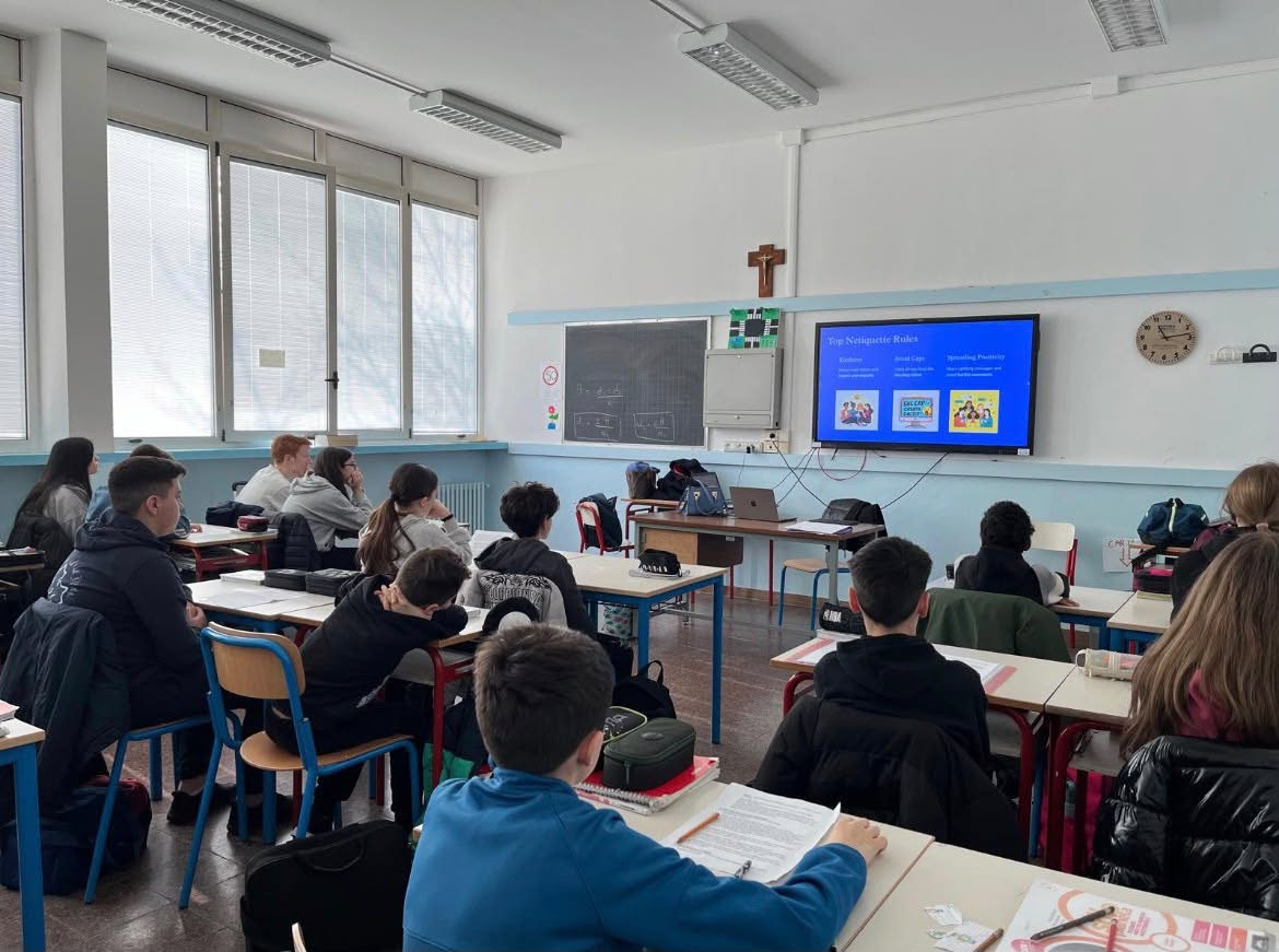 Un ponte culturale tra la scuola e l’Europa all’Istituto Rita Levi Montalcini