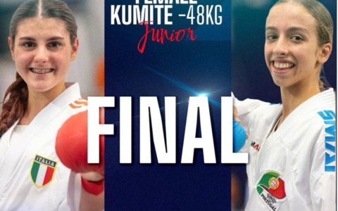 Orgoglio Karate Pozzuolo: finale per Sofia Pavone ai Campionati del Mondo in Polonia