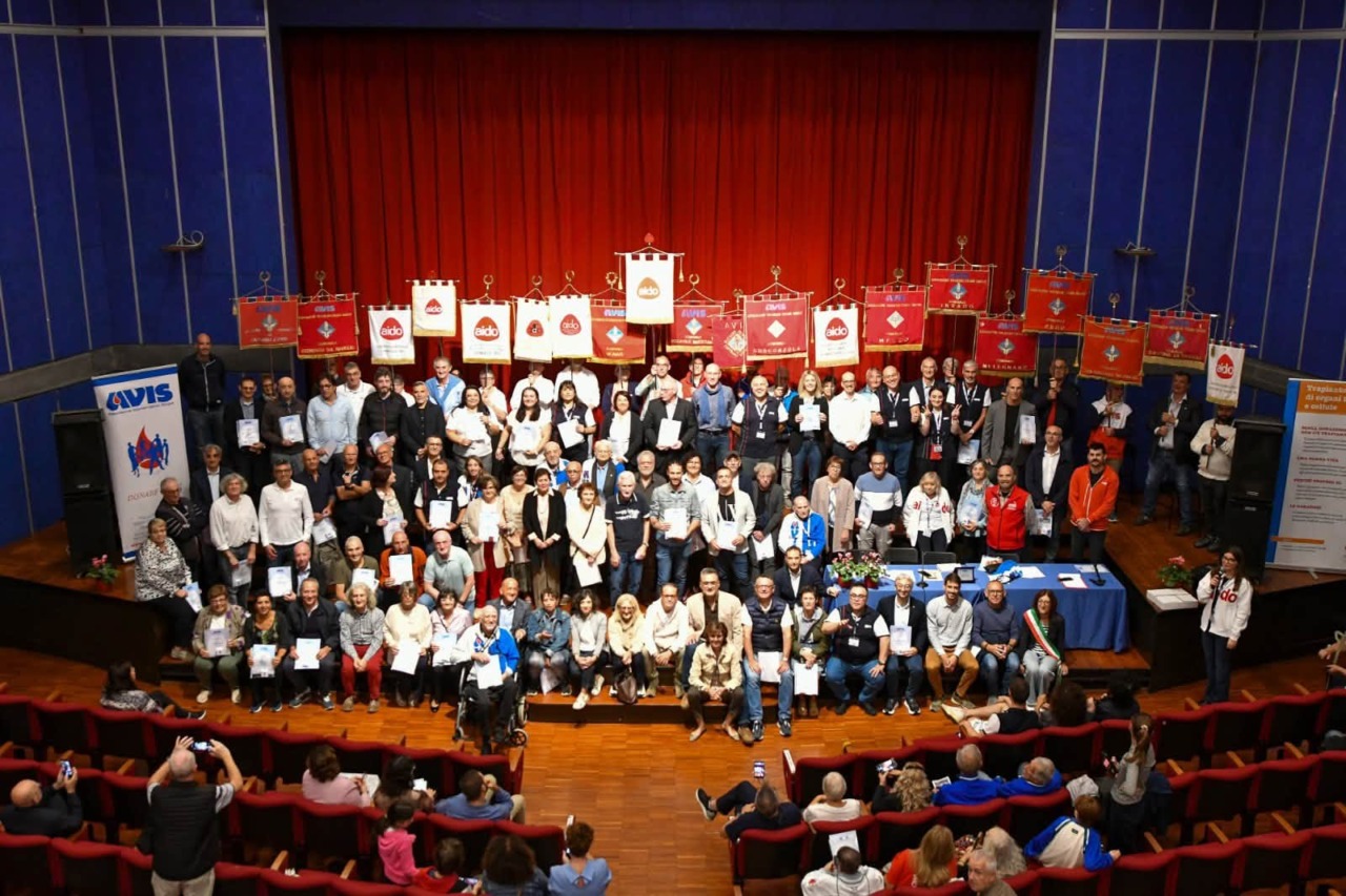 Una storia di dono e di comunità: Avis e Aido festeggiano i 75 e i 50 anni a Gorgonzola