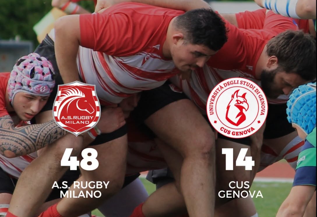 Esordio vincente per il Rugby Milano: vittoria netta sulla neopromossa Cus Genova