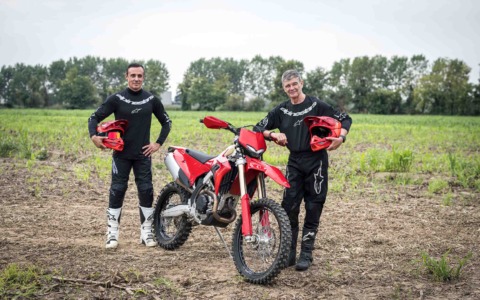 Un nuovo Guinness World Records per Silvio Sabba in sella alla Ducati