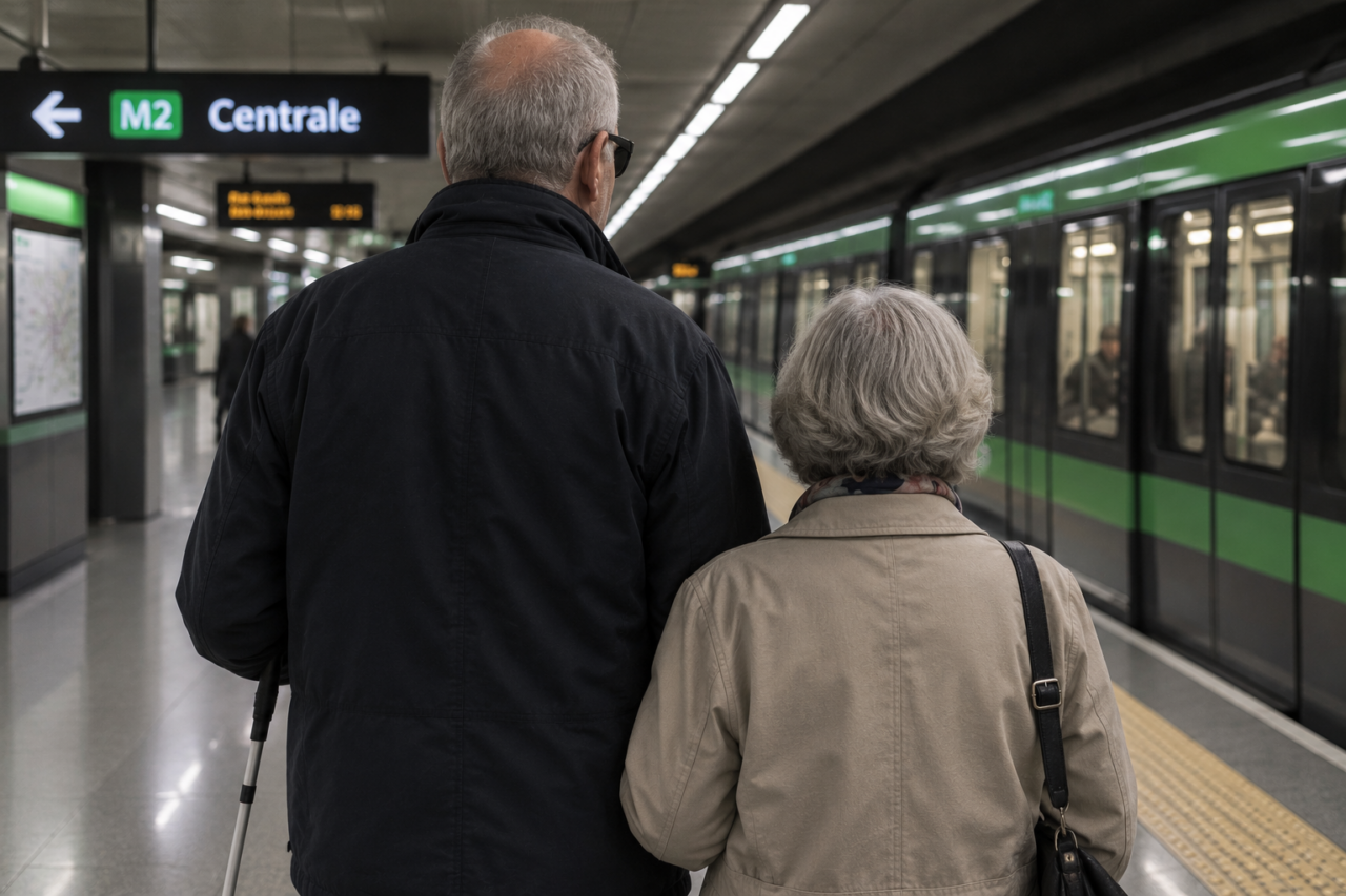 “Sono cieco, ma ho imparato a guardare alle difficoltà senza arrendermi”