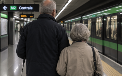 “Sono cieco, ma ho imparato a guardare alle difficoltà senza arrendermi”