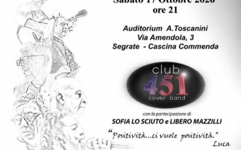Un concerto per Luca: torna l’appuntamento di Aido a Cascina Commenda
