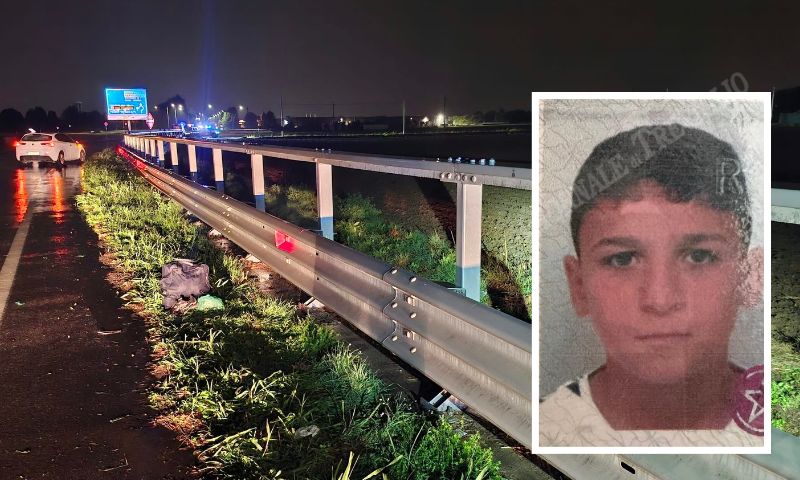 Quattordicenne travolto e ucciso a Ghisalba mentre tornava dagli allenamenti con la Tritium