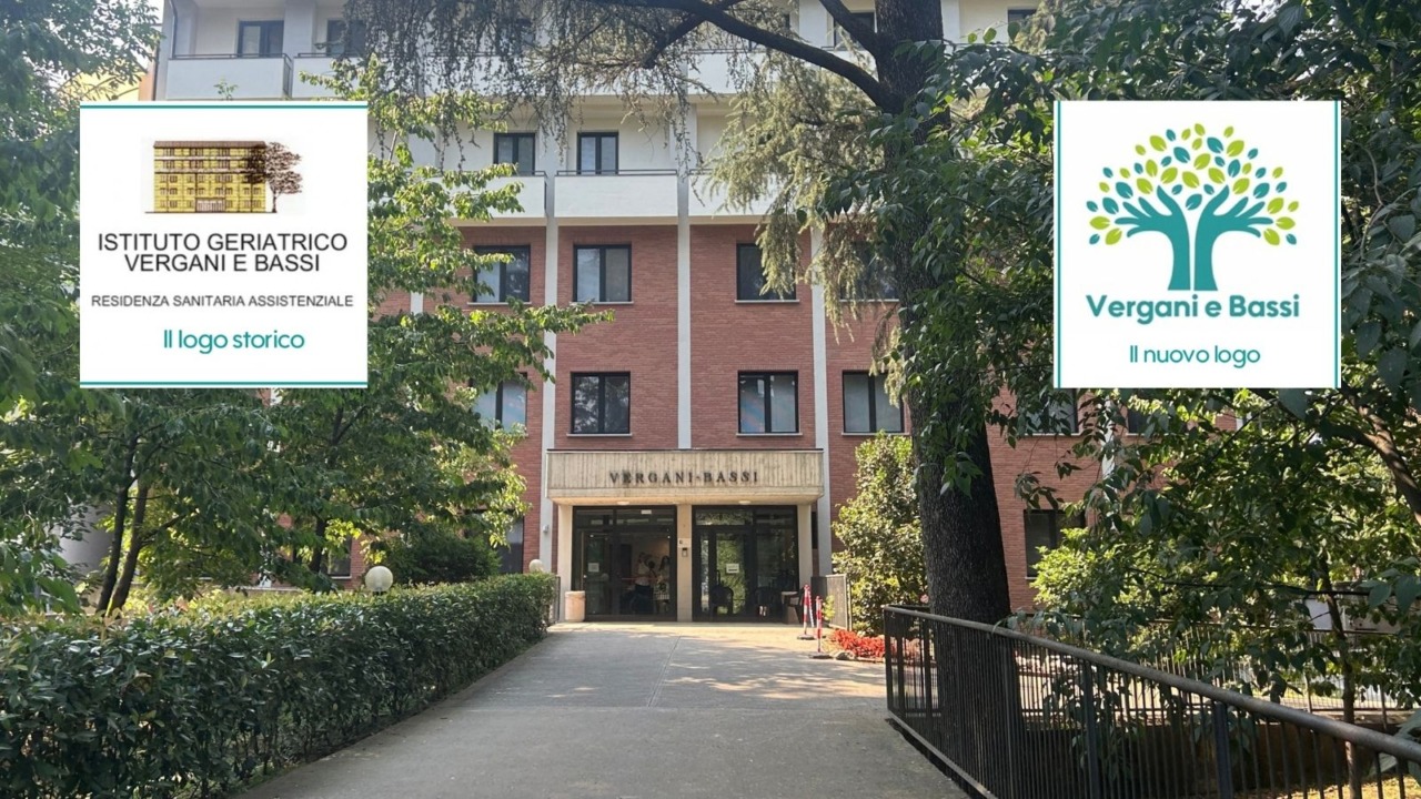 L’Istituto geriatrico Vergani Bassi compie 60 anni e festeggia con un nuovo logo
