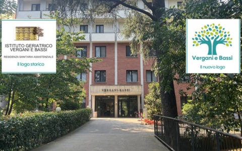 L’Istituto geriatrico Vergani Bassi compie 60 anni e festeggia con un nuovo logo