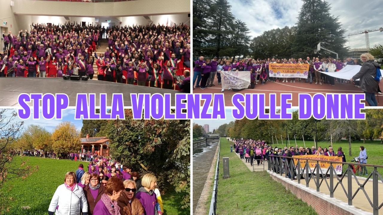 Quattro Comuni, migliaia di persone in marcia contro la violenza: basta chiudere gli occhi