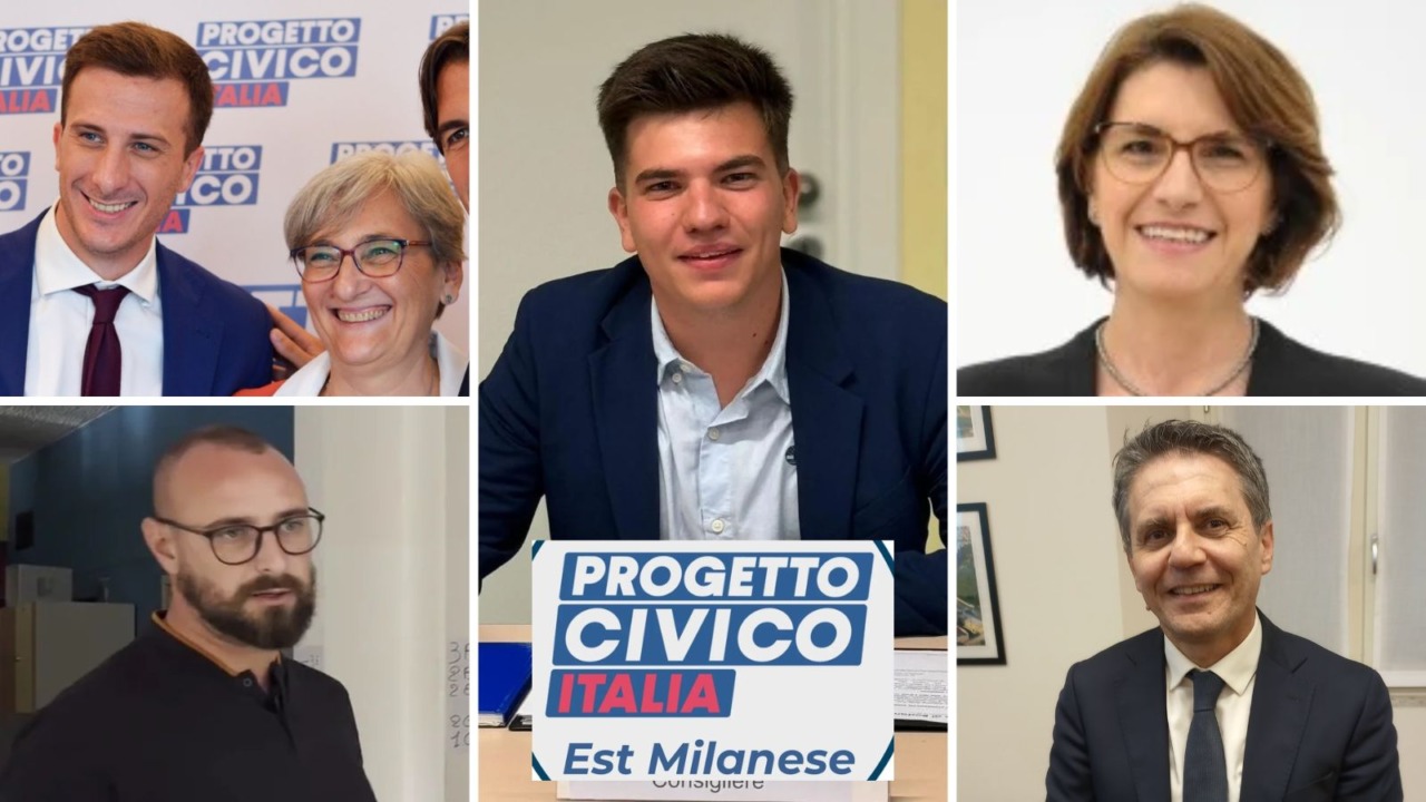 Progetto Civico Italia sbarca in Martesana con il nuovo comitato Est Milanese