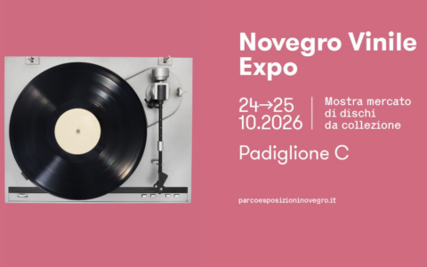 La più grande fiera del disco torna a Novegro con  Vinile Expo 2026