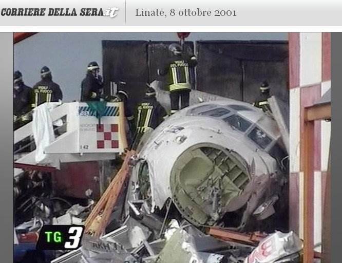 Linate, 25 anni fa la tragedia: 118 vittime, sei dell’Adda Martesana. Oggi le commemorazioni