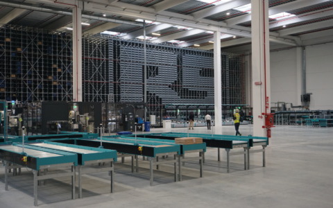Tecnologia, ambiente e persone: ecco come sarà il nuovo Centro di Distribuzione di Rs a Pozzuolo