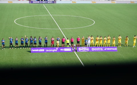 Giana “mister x”, quinto pareggio consecutivo: col Renate è 2-2