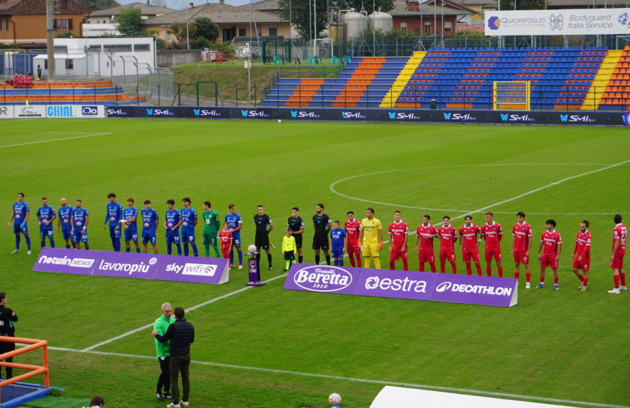 La Giana è tornata e vince ancora: 2-1 al Desenzano con Magazzù e Ballabio