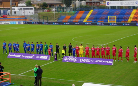 La Giana è tornata e vince ancora: 2-1 al Desenzano con Magazzù e Ballabio