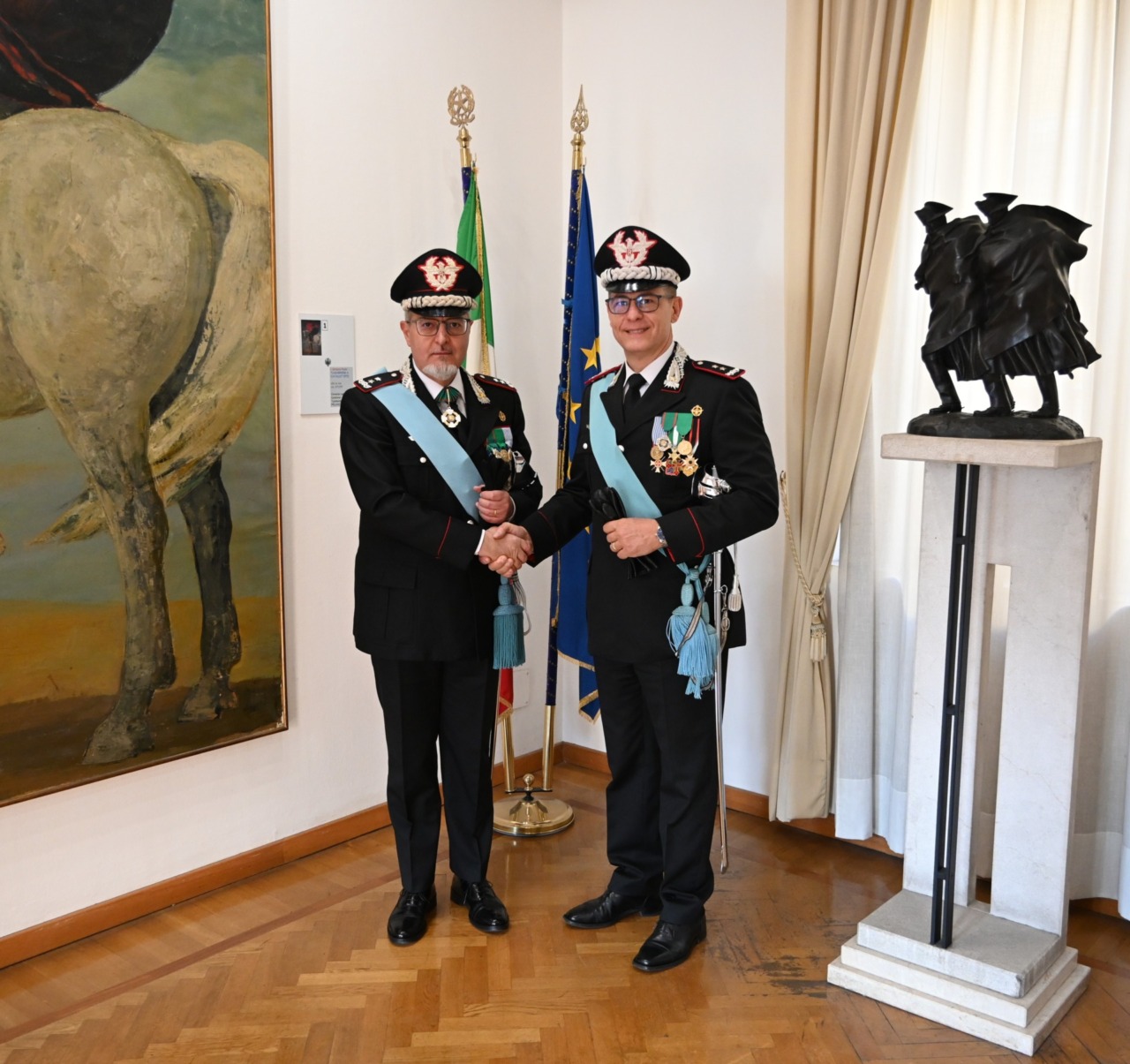 Cambio di guida al comando della Legione Carabinieri Lombardia