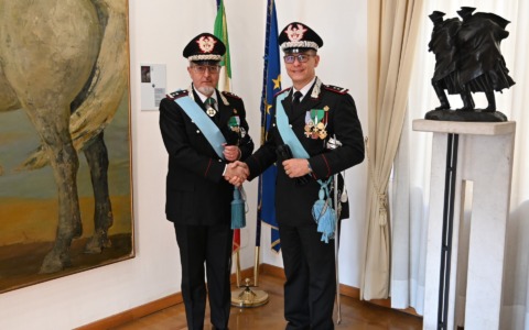 Cambio di guida al comando della Legione Carabinieri Lombardia