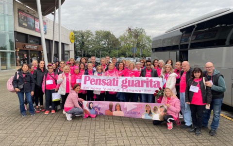 Anche Aap alla Pink Parade: la marea rosa per la prevenzione