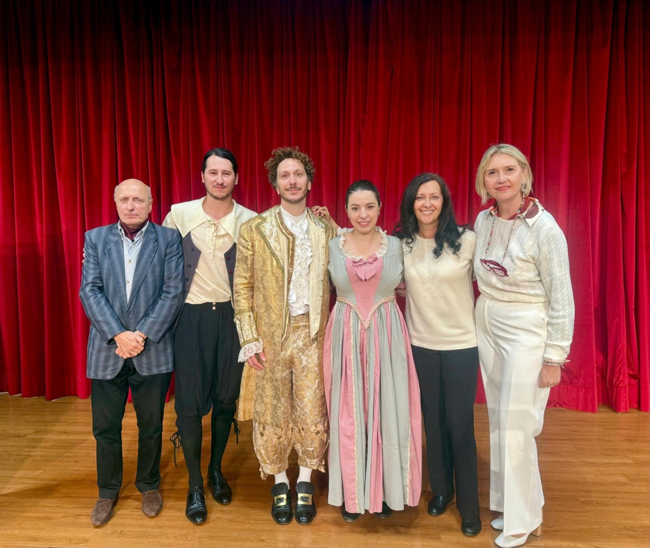 La grande lirica incanta i più giovani:  “La serva padrona” va in scena in Sala Consiliare