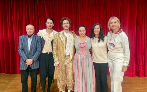 La grande lirica incanta i più giovani: “La serva padrona” va in scena in Sala Consiliare