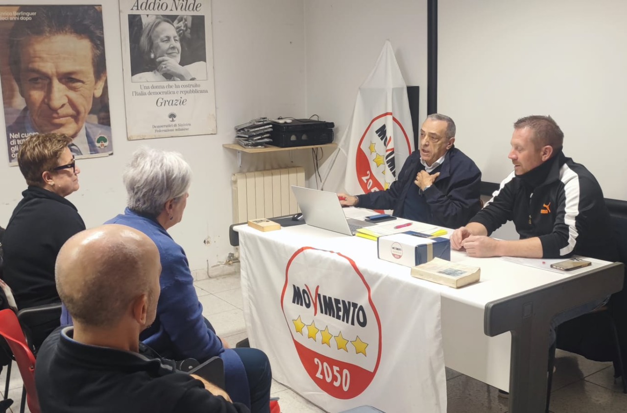 Il Movimento 5 Stelle si compatta e rilancia in vista delle elezioni comunali 2027