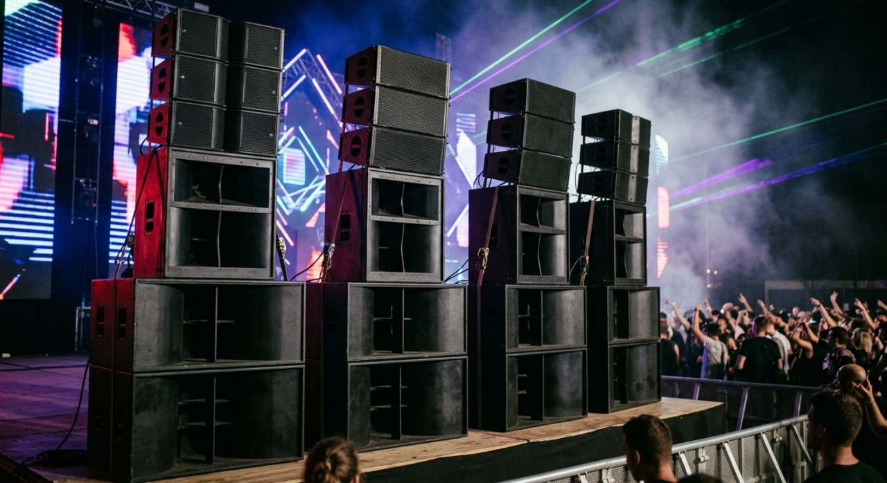 Scovato il problema del caos acustico durante gli eventi: non sono calcolate le basse frequenze dei subwoofer
