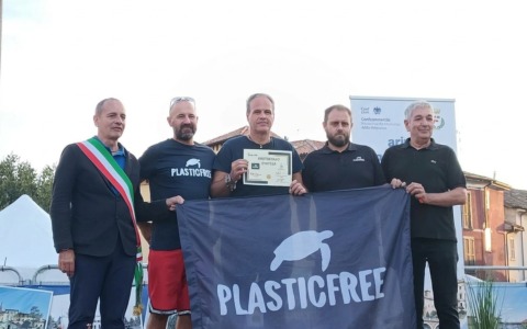 Rinnovata la convenzione con Plastic Free: il 24 ottobre la prima giornata ecologica