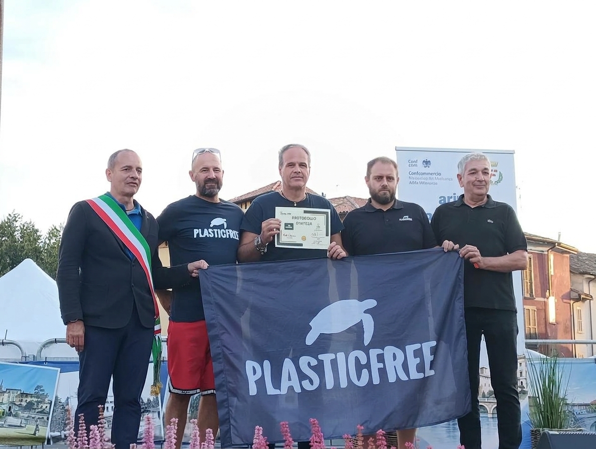 Rinnovata la convenzione con Plastic Free: il 24 ottobre la prima giornata ecologica