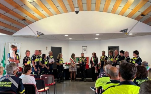 Vent’anni anni al servizio della comunità per la Protezione Civile Basiano Masate