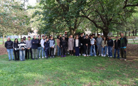 Studenti modello non tra i banchi, ma in mezzo alla gente: siglato un accordo per ripulire il Parcone