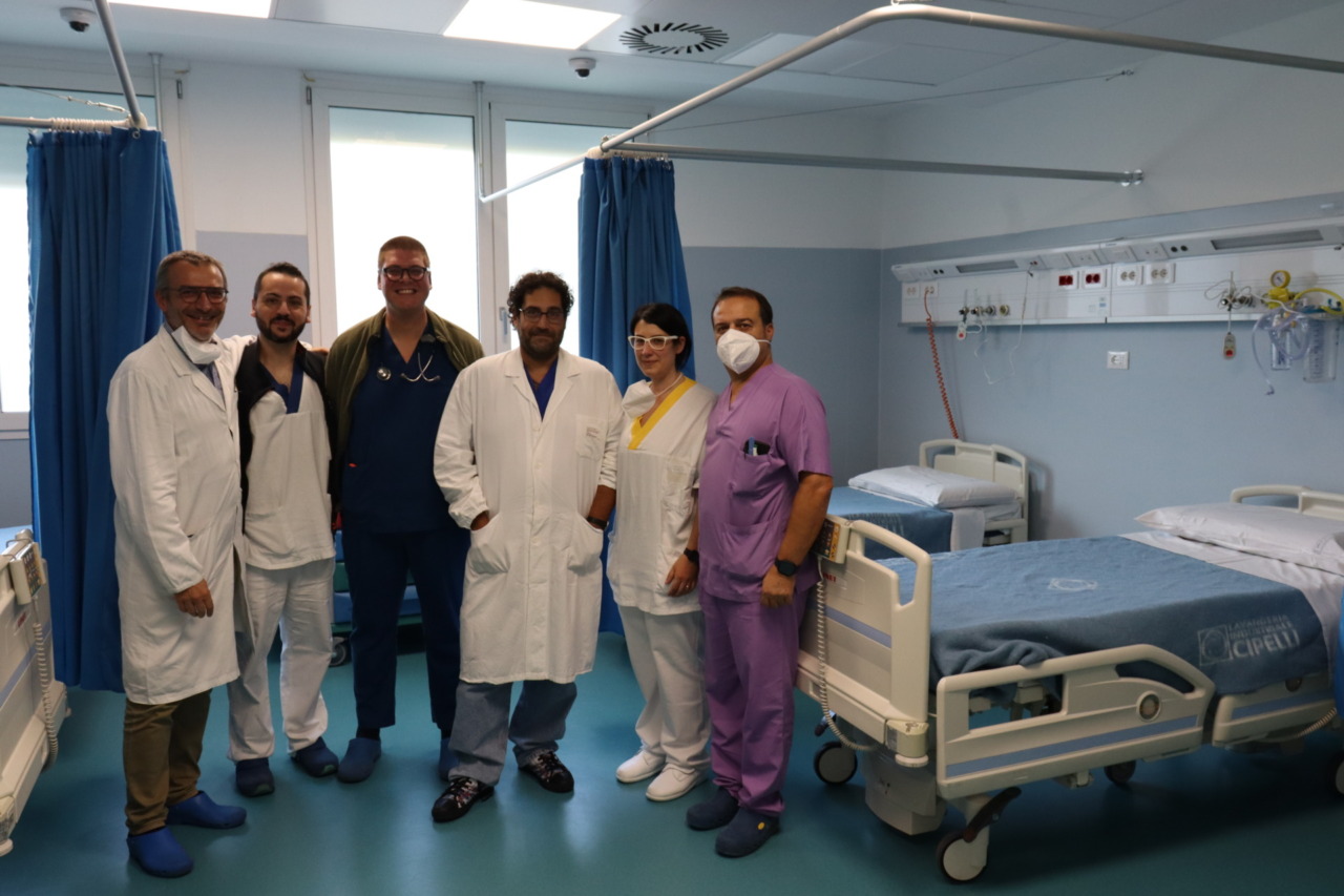 Dentro al nuovo Pronto soccorso di Melzo: più ampio, riqualificato e con un Ps Pediatrico separato