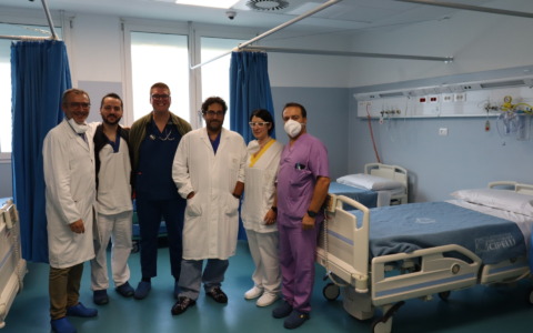 Dentro al nuovo Pronto soccorso di Melzo: più ampio, riqualificato e con un Ps Pediatrico separato