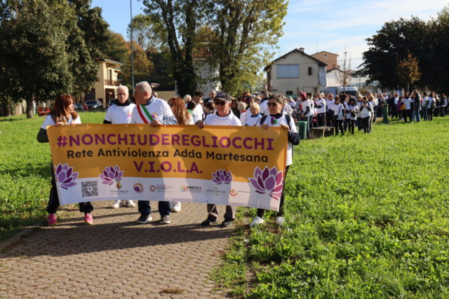 Settima camminata antiviolenza #nonchiuderegliocchi: percorsi e programmi